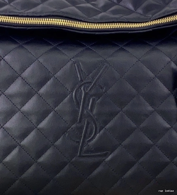 Rep ladies REP IN GIANT TRAVEL YSL LEATHER ES QUILTED BAG 0708